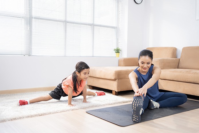 Olahraga Ringan Yang Bisa Dilakukan Di Rumah