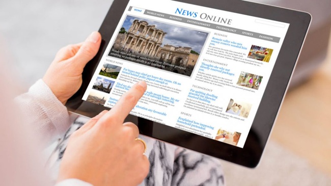 Berita Online: Cepat, Akurat, Dan Interaktif