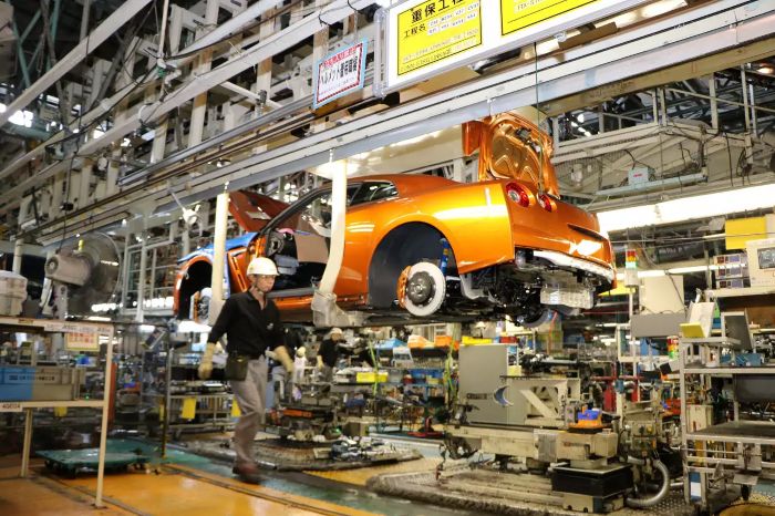 Perkembangan Teknologi Dalam Dunia Otomotif