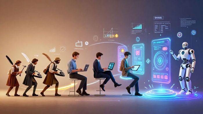 Evolusi Tren Modern Dalam Dunia Digital Dan Sosial