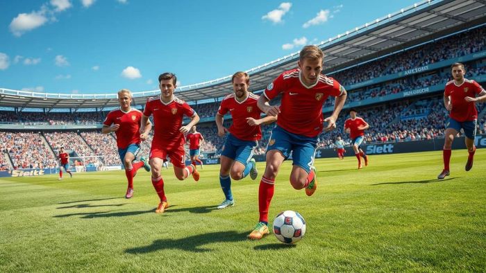 Peran Taktik Dalam Kemenangan Tim Sepak Bola