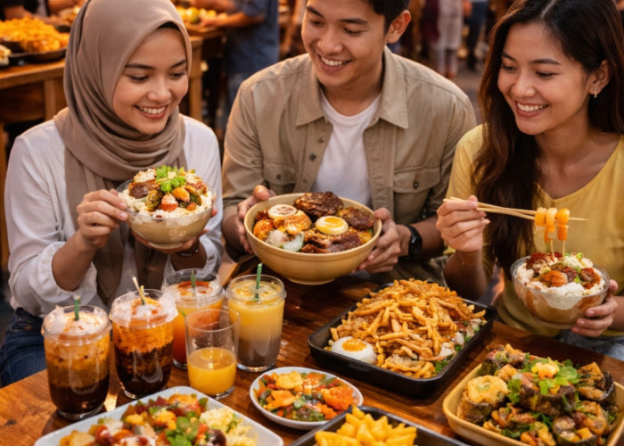 Tren Kuliner Kekinian Yang Semakin Digemari Generasi Muda