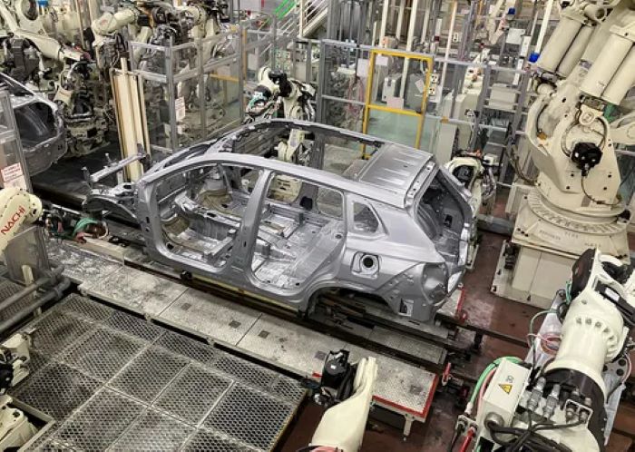 Digitalisasi Industri Otomotif Ubah Cara Produksi Kendaraan