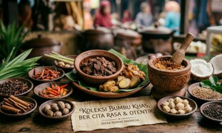 Kekayaan Rempah Membentuk Karakter Kuliner Indonesia