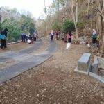 Kegiatan Masyarakat Mewarnai Suasana Lingkungan